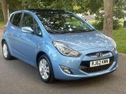 Blue Used 2012 Hyundai ix20 Style Hatchback | £2,975 (Super price)