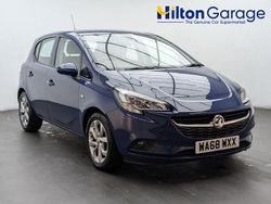 Blue Used 2018 Vauxhall Corsa S Hatchback | £8,800 (Fair price)
