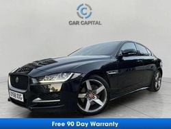 Black Used 2018 Jaguar XE R-Sport Sedan | £9,749 (Fair price)