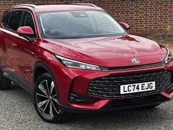 Red Used 2024 MG HS Trophy SUV | £22,499