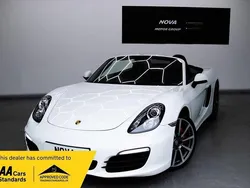 White Used 2013 Porsche Boxster Cabriolet | £31,700 (Expensive)