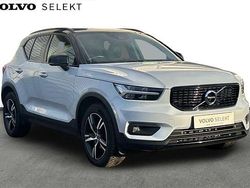 Silver Used 2020 Volvo XC40 R-Design SUV | £19,750 (Fair price)