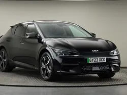 Aurora black pearl Used 2023 Kia EV6 2 SUV | £30,700 (Good price)