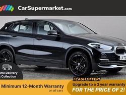 Black Used 2022 BMW X2 Sport Line SUV | £19,697 (Fair price)