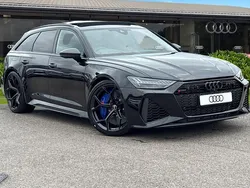 Black New 2025 Audi RS6 Performance Estate | £139,990