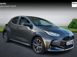 Used 2025 Toyota Yaris Hybrid Hatchback | £20,126 (Fair price)