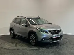 Grey Used 2018 Peugeot 2008 Allure SUV | £6,699 (Fair price)
