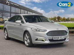 Silver Used 2018 Ford Mondeo Titanium Hatchback | £11,990 (Fair price)