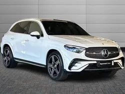 White Used 2024 Mercedes 300 AMG Line Premium Estate | £48,833