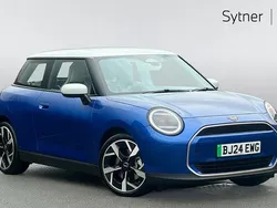 Blue Used 2024 Mini Cooper Hatch Hatchback | £24,500 (A bit pricey)