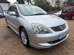 Silver Used 2004 Honda Civic Executive Hatchback | £2,399 (Fair price)