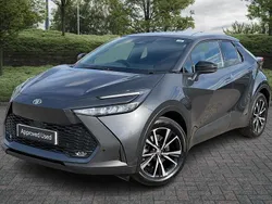 Grey Used 2024 Toyota C-HR Design SUV | £27,961 (A bit pricey)