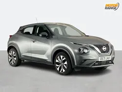 Grey Used 2022 Nissan Juke Acenta SUV | £12,595 (Good price)