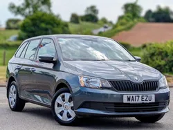 Grey Used 2017 Skoda Fabia Estate | £5,500 (Good price)