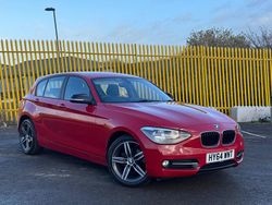 Red Used 2014 BMW 116 Sport Line Hatchback | £4,994 (Fair price)