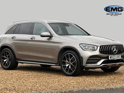 Silver Used 2022 Mercedes GLC43 AMG Premium Estate | £38,495 (Good price)