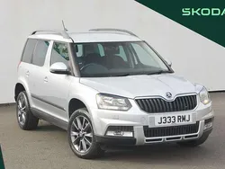 Silver Used 2017 Skoda Yeti Outdoor SE Drive SUV | £16,995 (Fair price)