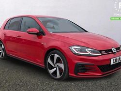 Red Used 2019 VW Golf VII GTI Hatchback | £19,799 (Fair price)