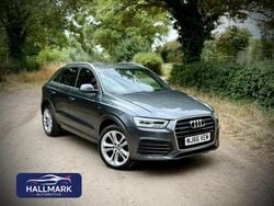 Grey Used 2016 Audi Q3 S-line plus SUV | £10,295 (Fair price)