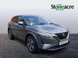 Grey Used 2024 Nissan Qashqai N-Connecta SUV | £21,610 (Fair price)