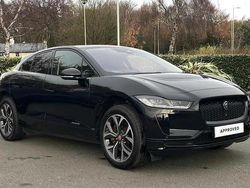 Black Used 2021 Jaguar I-Pace SUV | £21,500 (Fair price)