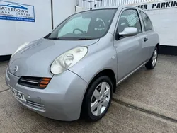 Silver Used 2004 Nissan Micra Hatchback | £2,295 (Expensive)