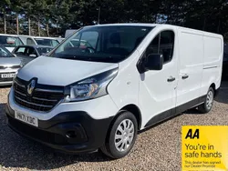 White Used 2021 Renault Trafic Business Van | £12,000 (Good price)