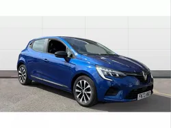 Blue Used 2023 Renault Clio V Evolution Hatchback | £12,977 (Good price)