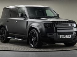 Storm grey Used 2023 Land Rover Defender Carpathian Edition SUV | £80,500 (Good price)
