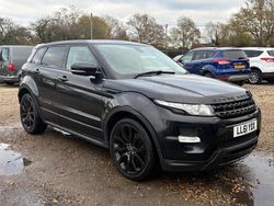 Black Used 2012 Land Rover Range Rover evoque Dynamic Estate | £7,990 (Fair price)
