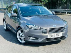 Brown Used 2016 Ford Focus Titanium Hatchback | £8,475 (Fair price)