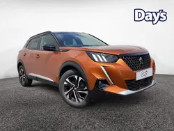 Orange Used 2022 Peugeot 2008 GT SUV | £15,045 (Good price)
