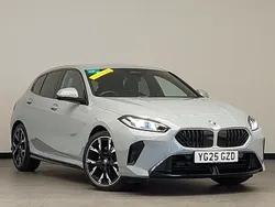 Grey Used 2025 BMW 120 M Sport Hatchback | £29,198