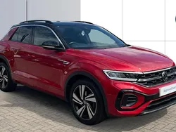 Red Used 2023 VW T-Roc R-line SUV | £26,526 (Fair price)