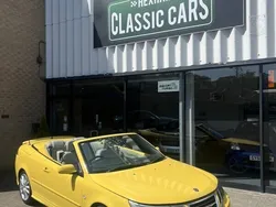 Yellow Used 2009 Saab 9-3 Cabriolet Aero Cabriolet | £7,500