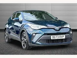 Blue Used 2023 Toyota C-HR Design SUV | £21,950 (Fair price)
