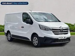 White Used 2024 Renault Trafic Van | £19,449 (Fair price)