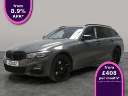Grey Used 2021 BMW 330e M Sport Estate | £27,197 (Expensive)