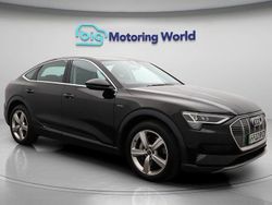 Black Used 2022 Audi e-tron Sportback SUV | £17,100 (Super price)