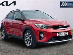 Red Used 2020 Kia Stonic 4 SUV | £11,795 (Fair price)