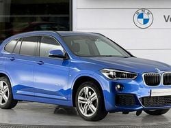 Blue Used 2018 BMW X1 M Sport SUV | £14,488 (Fair price)