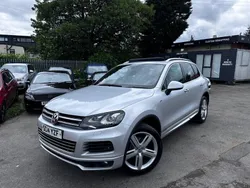 Silver Used 2014 VW Touareg R-line SUV | £8,990 (Good price)