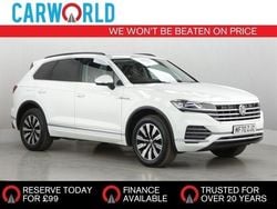 White Used 2020 VW Touareg SEL SUV | £30,840