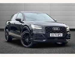Mythos black Used 2020 Audi Q2 Black Edition SUV | £22,895 (A bit pricey)