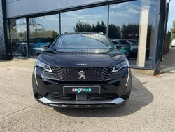 Black Used 2021 Peugeot 3008 GT SUV | £17,990 (Fair price)