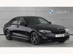 Black Used 2021 BMW 330e M Sport Sedan | £25,850 (A bit pricey)