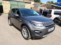 Grey Used 2016 Land Rover Discovery Sport HSE SUV | £8,775 (Good price)