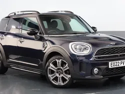 Black Used 2022 Mini Cooper S Countryman Exclusive SUV | £23,750 (Fair price)