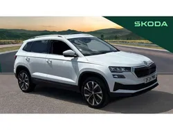 White Used 2024 Skoda Karoq SE L SUV | £25,403 (Fair price)