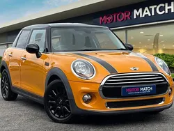 Orange Used 2017 Mini Cooper Hatch Hatchback | £9,400 (Fair price)